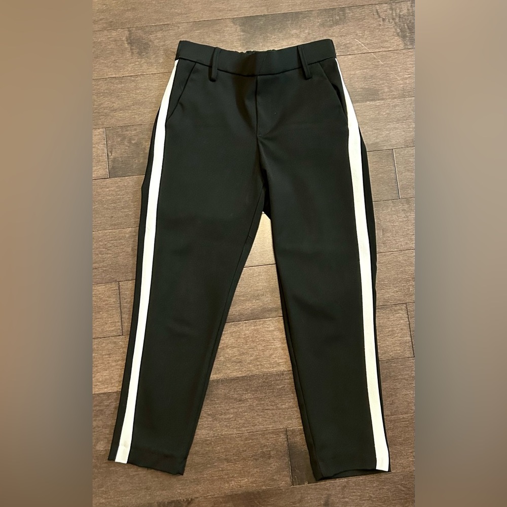 Zara Dress Pants with White Stripe